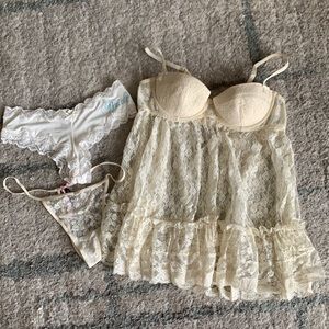 Victoria’s Secret Bridal Lingerie